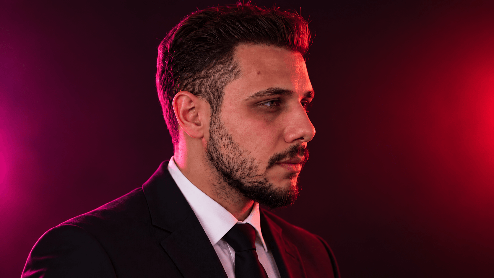 Portrait of Ahmed Waleed